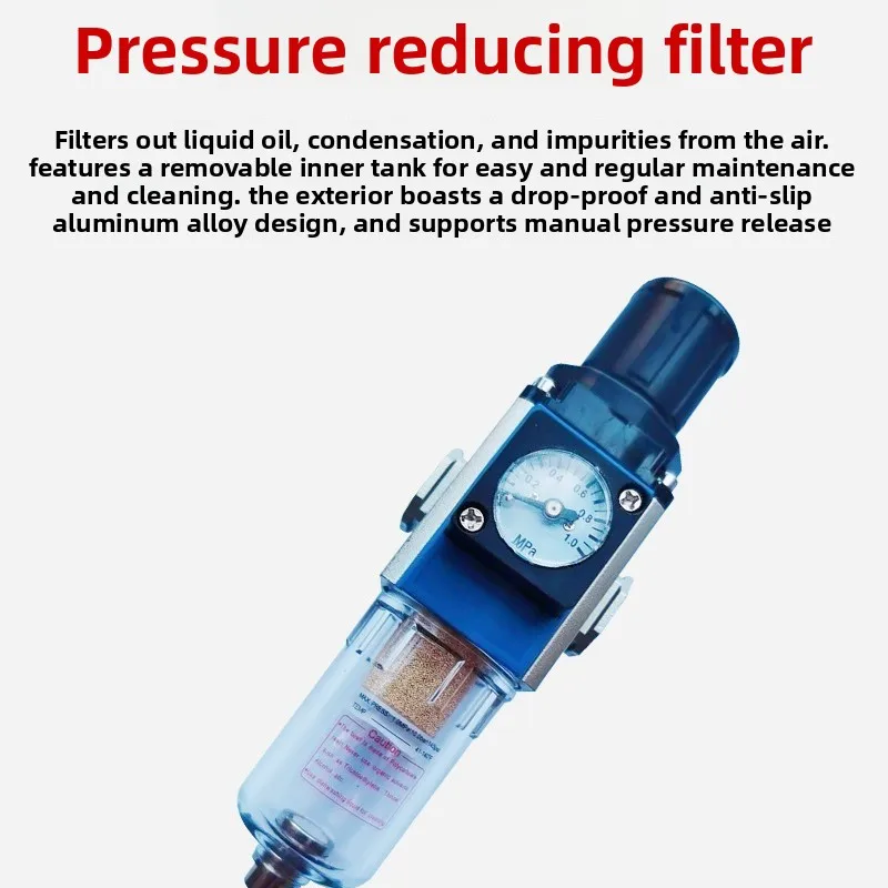 

Фильтр GFR200, пневматические компоненты, блок подготовки воздуха, масло-водоотделитель, точное регулирование давления