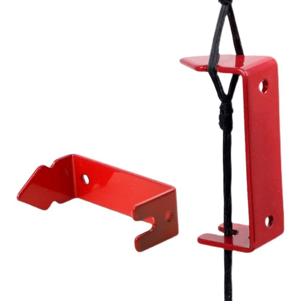 Bowstring splitter compound pulley bow and arrow peephole shock absorption is simple and convenient