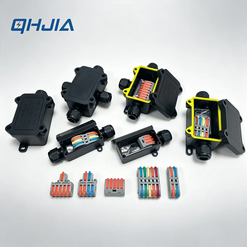 Wodoodporna skrzynka przyłącze – Outdoor Lighting Wire Connectors recenzja i cena