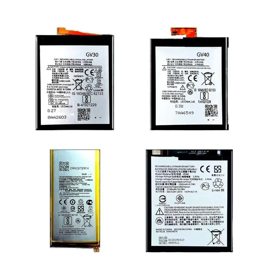 

Аккумулятор 2565-3510 мАч для Motorola Moto Z Droid Play XT1650-01 XT1650-03 XT1650-05 Force XT1650-02 2ND HD40 GL40 GV30