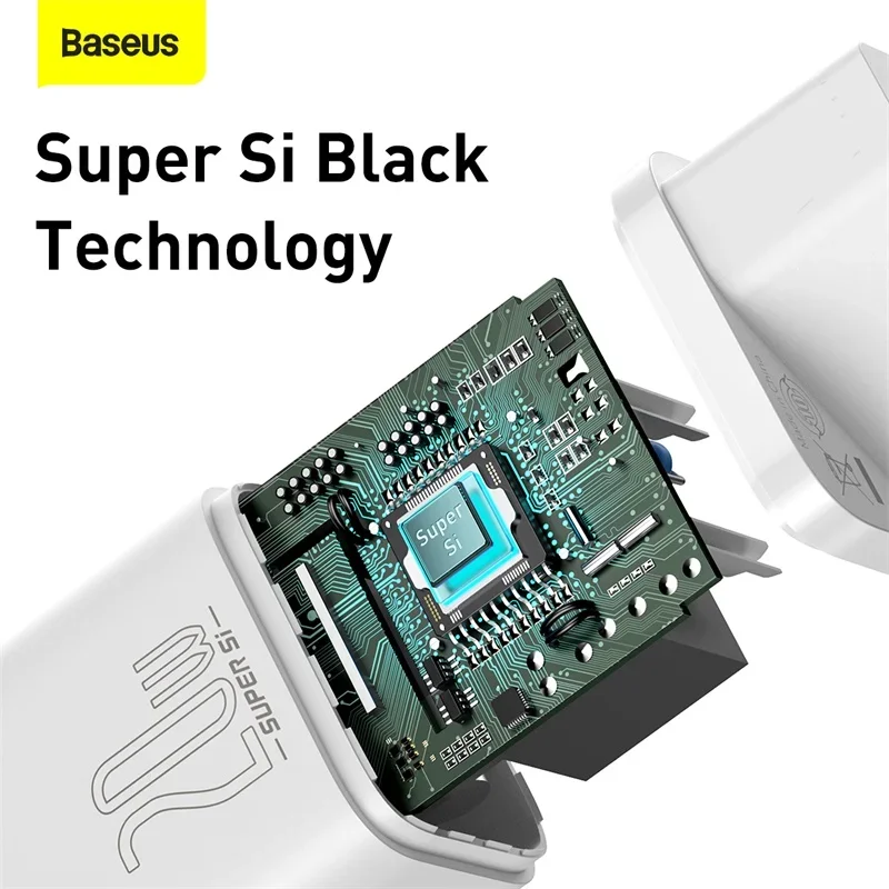 Baseus Super Si Quick Charger 1C 20W EU