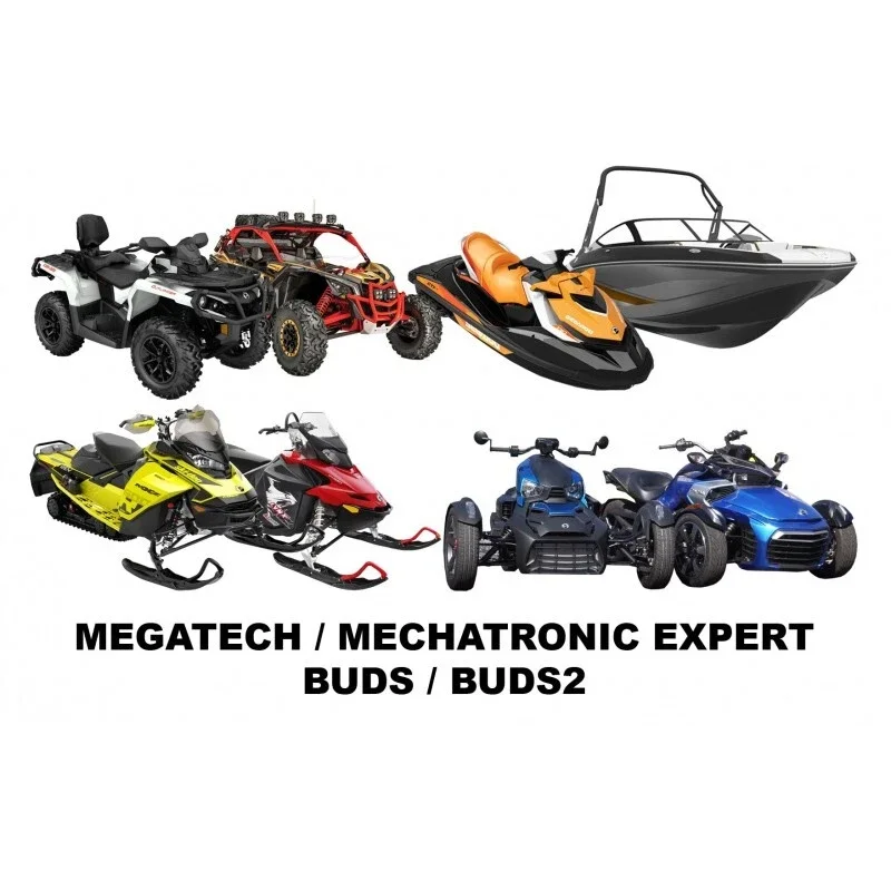 MPI-3 Diagnostic Scanner Kit RF Communication Interface 5-12V For BRP SeaDoo Can-Am Maverick SkiDoo BUDS 2 1 Mechatronic Expert