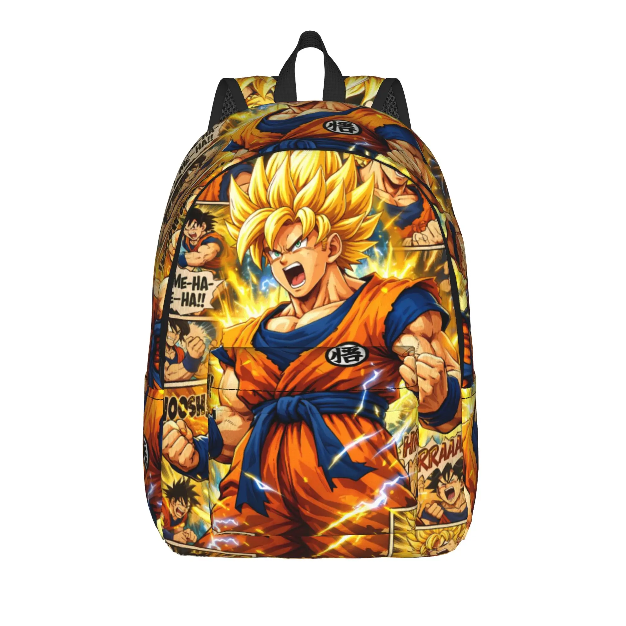 Dragons Ball Anime Backpack Back To School Backpacks Student Unisex University Lightweight High School Bags Designer Rucksack
