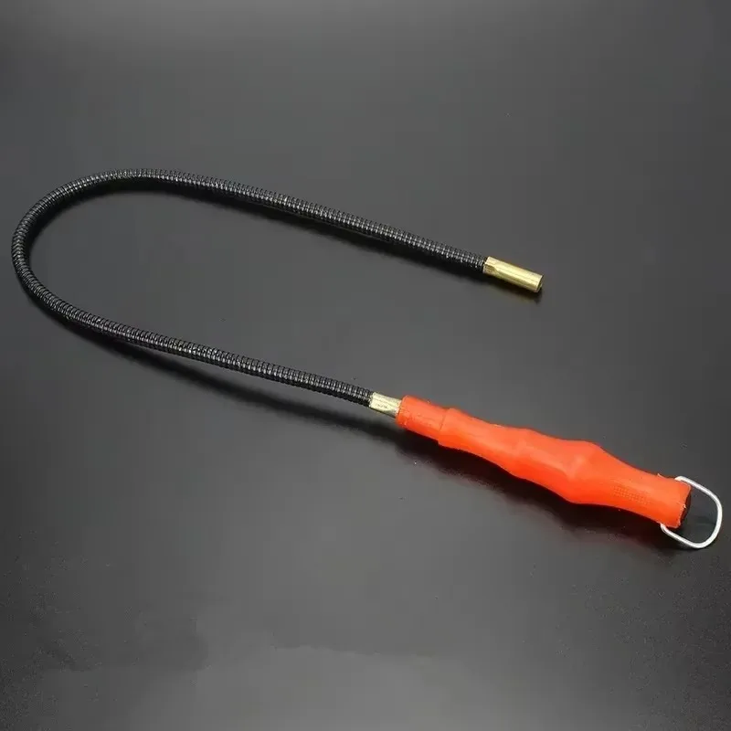 Hardware Auto Repair Tool Detektor Starker magnetischer roter Griff Universal Saugstange Motor Monitor Picker