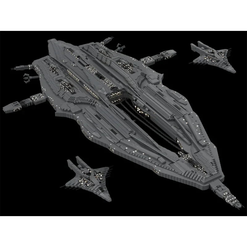 

MOC-131785 фильм призрак улей корабль строительный блок модель 22528 PartsMOC творческий мальчик детский день рождения строительный блок игрушка в подарок