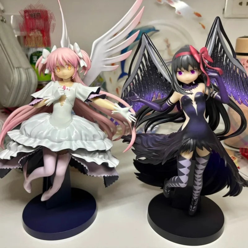 Echte Kleine Heks Academia Rin Tohsaka Sabel Vlam Himeya Iluva Anime Figuur Collectible Creatieve Anime Ornamenten Speelgoed Gift