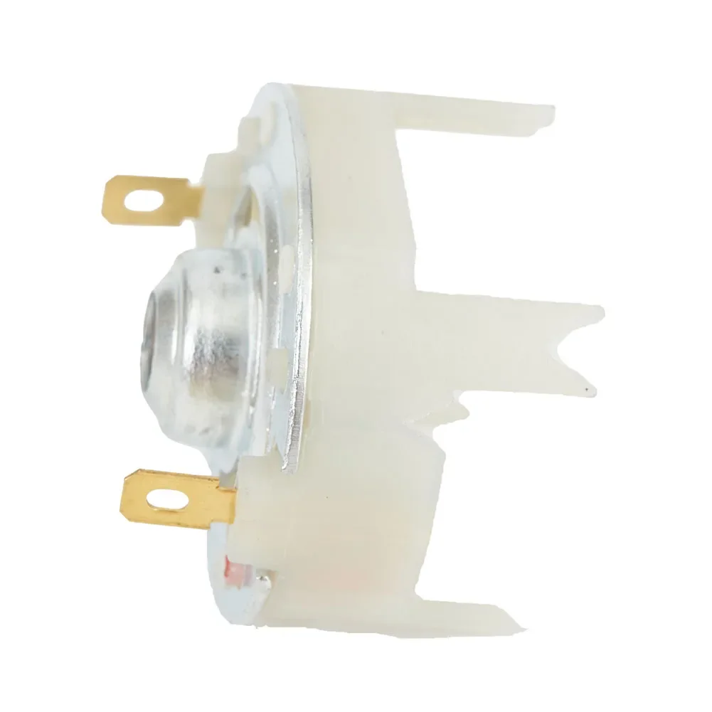Tools Brushes Holder Commutation Parts Electric Drill For RS775 RS750 RS755 Holder Metal Plastic White Durable image 2