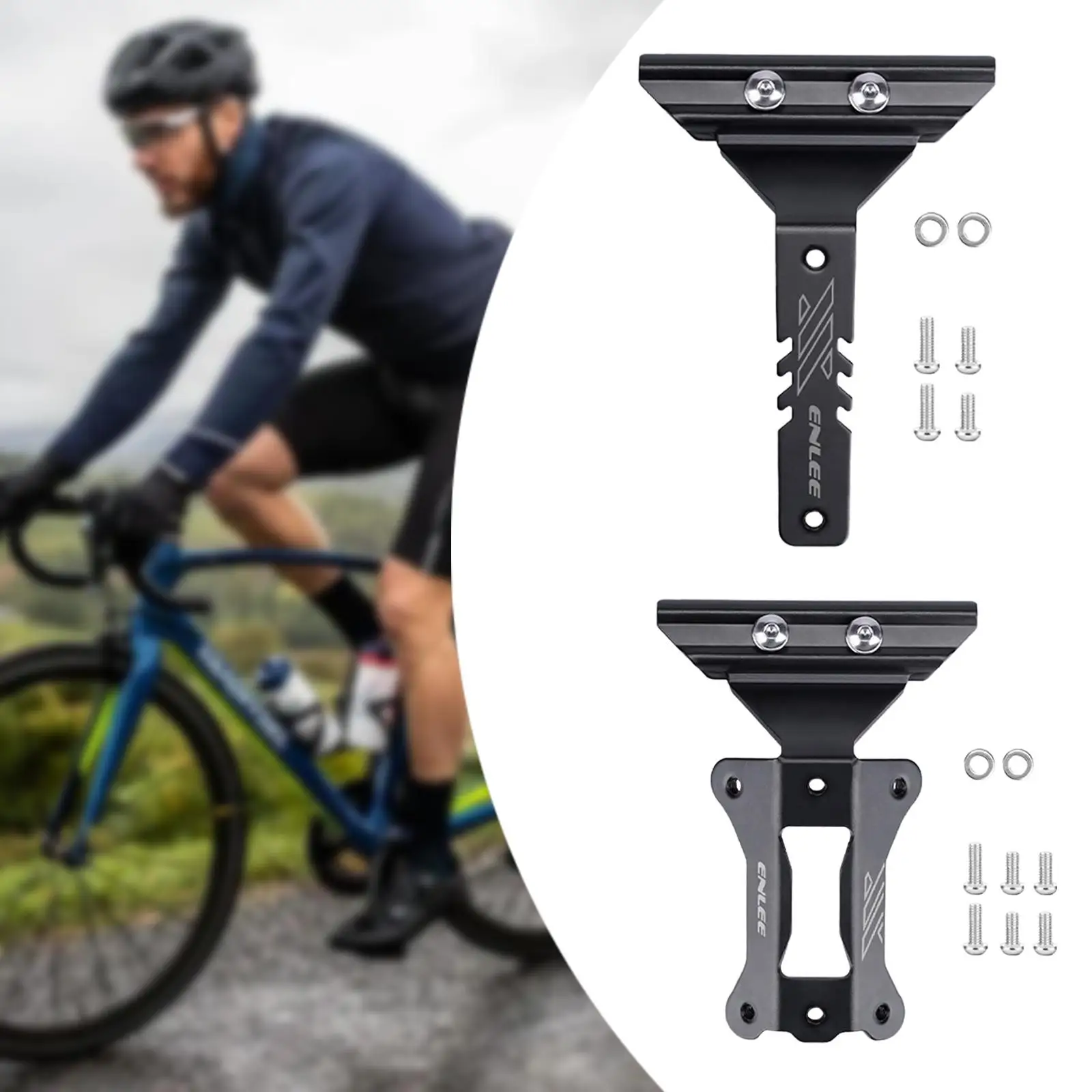 

Держатель для бутылки, удлинительный кронштейн для подседельного штыря велосипеда из твердой стали, простая установка, адаптер для клетки для бутылки с водой для седла