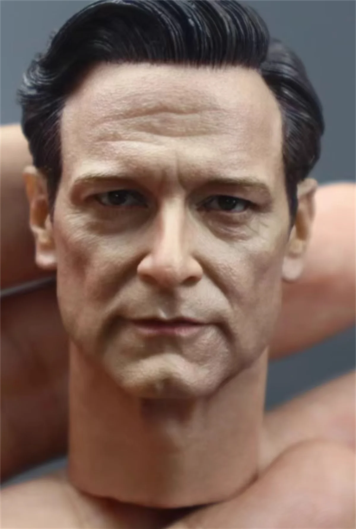 1:6 Agent Colin Firth Head Sculpt Model For  Action Figure  For 12''Figure   customize Model for 12