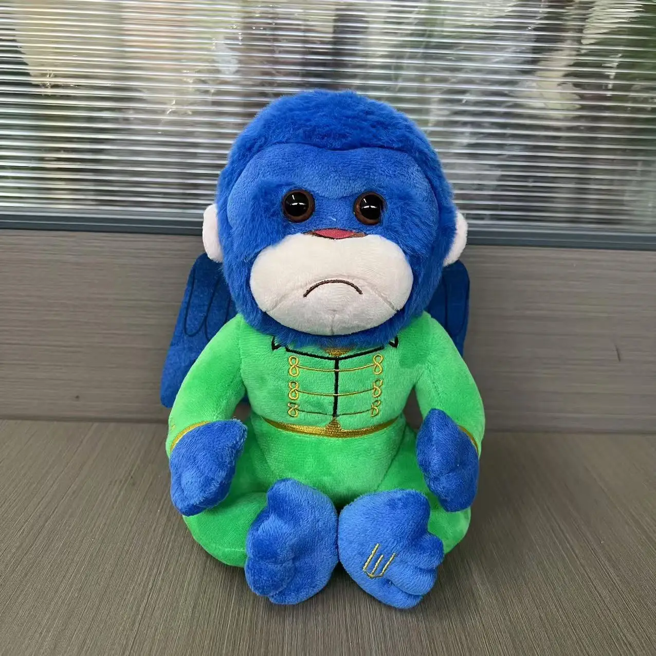 20CM Kawaii Wicked Movie Plush Toy Cartoon Monkey Stuffed Plushie Doll Decoration Room Sofa Children's Birthday Christmas Gifts