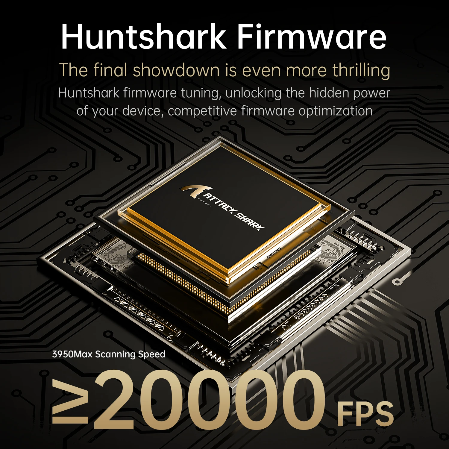 ماوس ألعاب Attack Shark R11 Ultra من ألياف الكربون لاسلكي 8K Polling PAW3950MAX مستشعر 42000 ديسيبل متوحد الخواص OMRON 100M Switch #4