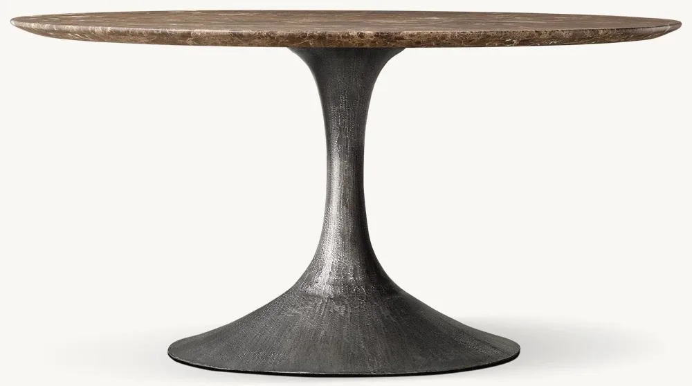 ！@Cheap Round Dinning Table Marble Dinning Table Set Aero Stone Round Dining Table