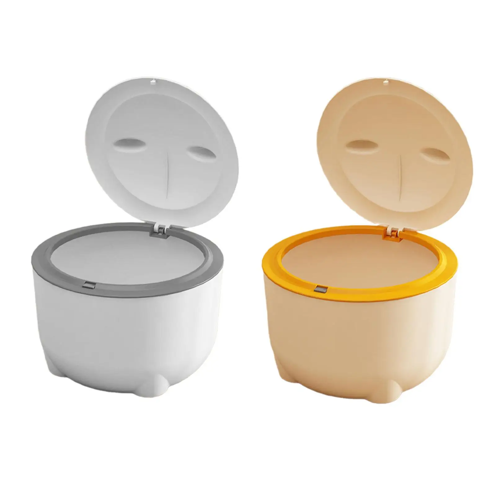 

Корзина для кошачьего туалета с капюшоном и крышкой, портативный полностью закрытый туалет для кошек и собак, мусорный бак для кошек и маленьких животных, аксессуары для домашних животных