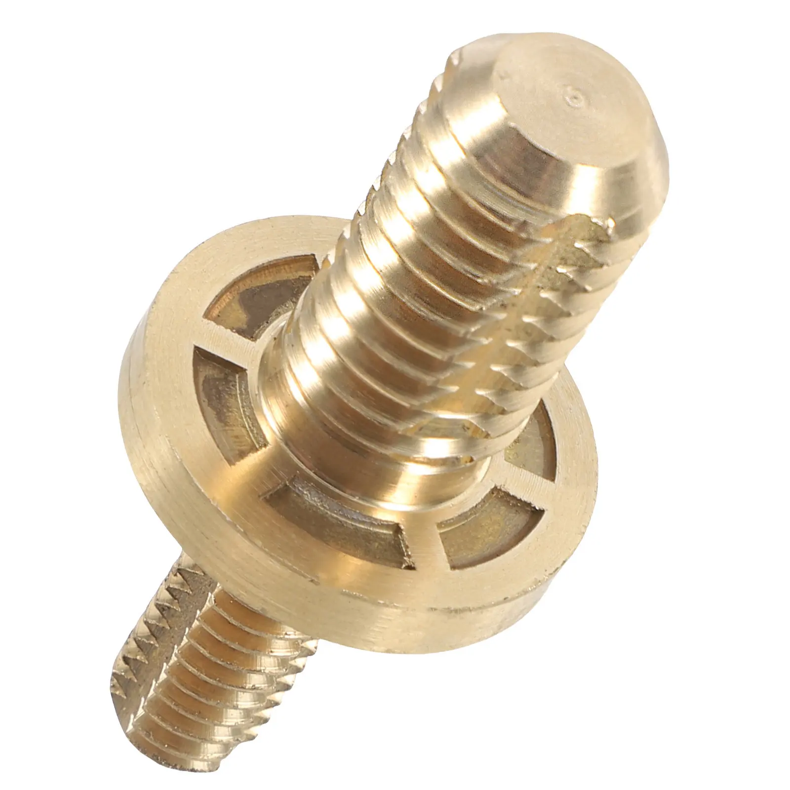 

Copper Cue Handle Extension Screw Interface Brass Joint Connector for Pool Snooker Cue Accessories Enhanced Gameplay