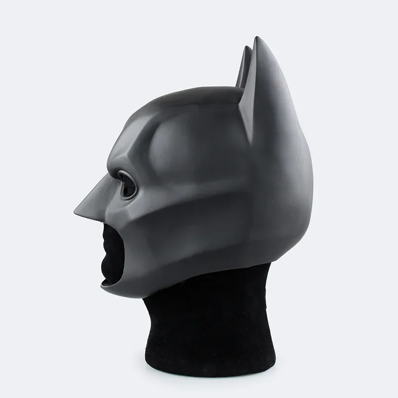 

The Adult Full Overhead Latex Black Cosplay Bats Masks Helmets Party Halloween Prop Movie Super Hero Mask