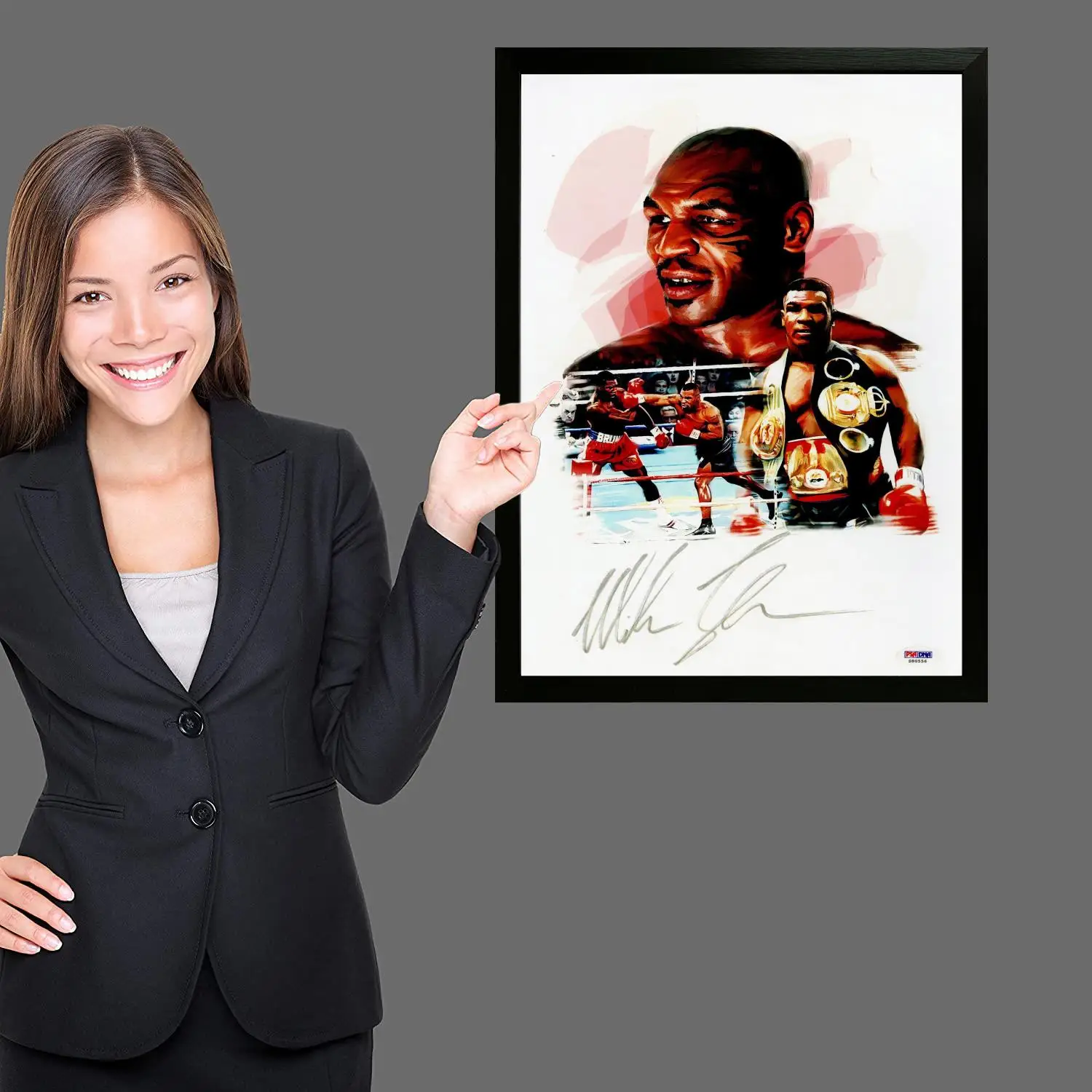 Tyson Vs Holyfield Ii Bite Fight 1997 Mgm وطباعة صورة فنية جدارية، ملصقات ديكور غرفة نوم عائلية حديثة، لوحة زخرفية