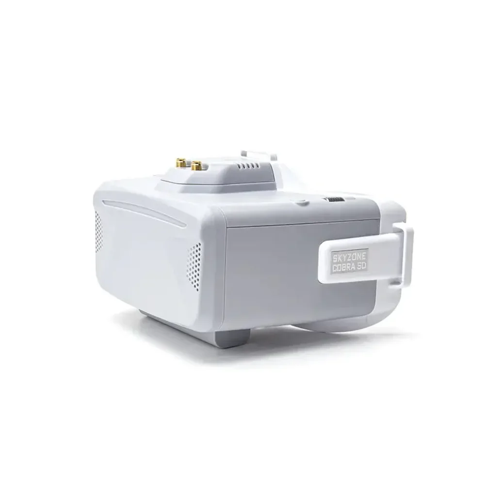 SKYZONE COBRA SD 4.3インチLCD 800X480 FPVゴーグルスクリーン 5.8G 48CHダイバーシティレシーバー ヒートシンクファン付き RCレーシングプレーン ドローン用