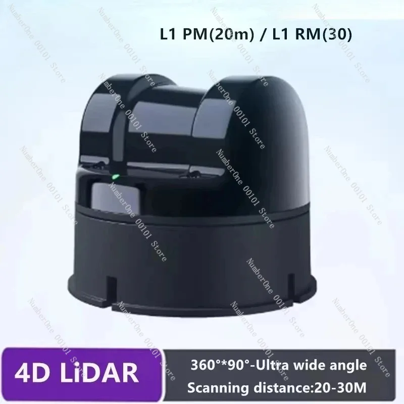 

Navigation Obstacle Avoidance Biomimetic 4D LiDAR L1 3D Sensor Scanner 360 Degree TOF Ultra Wide Angle