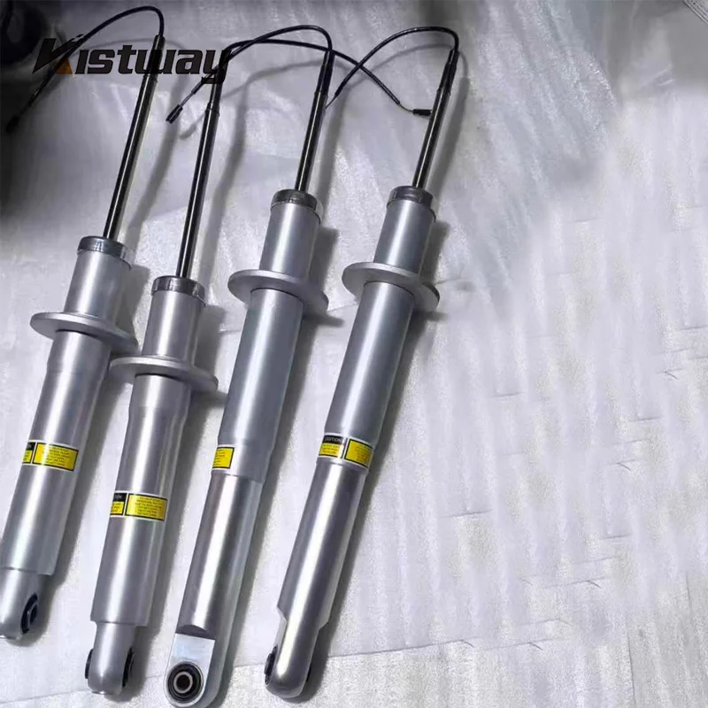 4PCS Good Quality Front Rear Electric Sensor Shock Absorbers Kit For Maserati Quattroporte M139 4.2L 4.7L