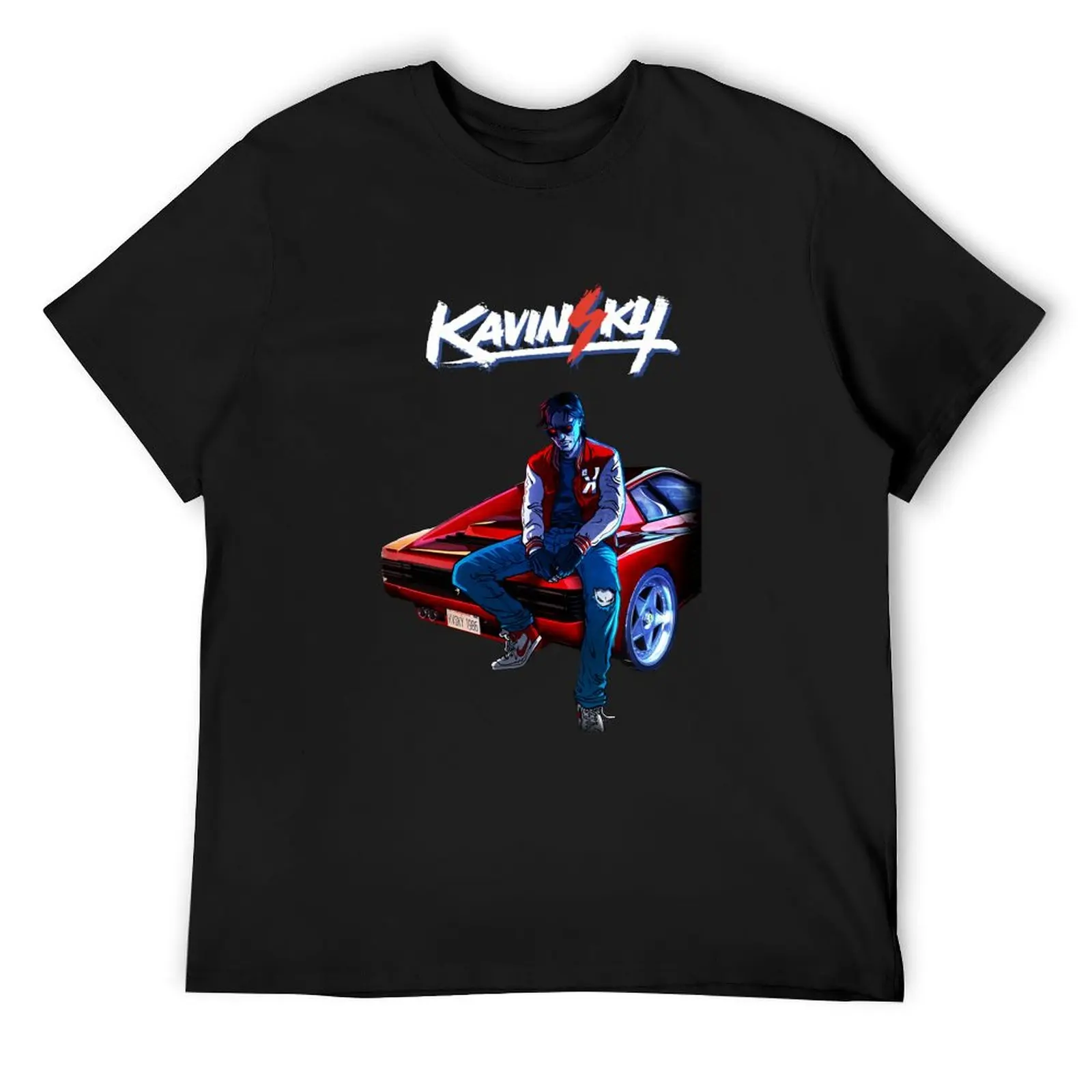 Kavinsky T-Shirt tees shirts graphic mens tall t shirts