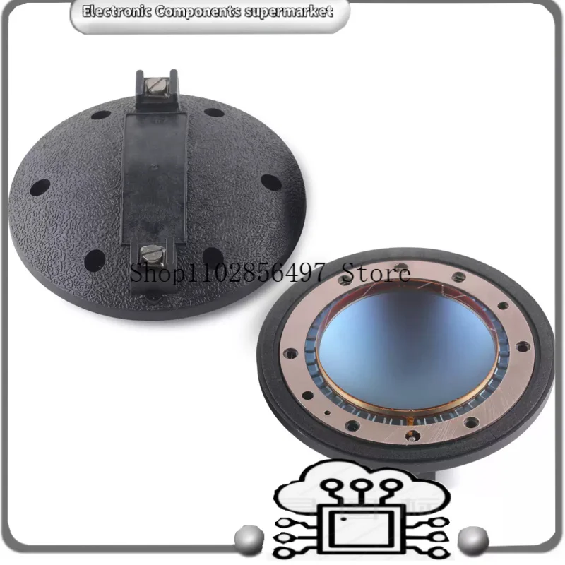 

2 шт. сменных диафрагм для EV Electro Voice 8 Ом DH1 DH1A DH1012 DH1202 DH2012, чистый алюминий, плоский провод