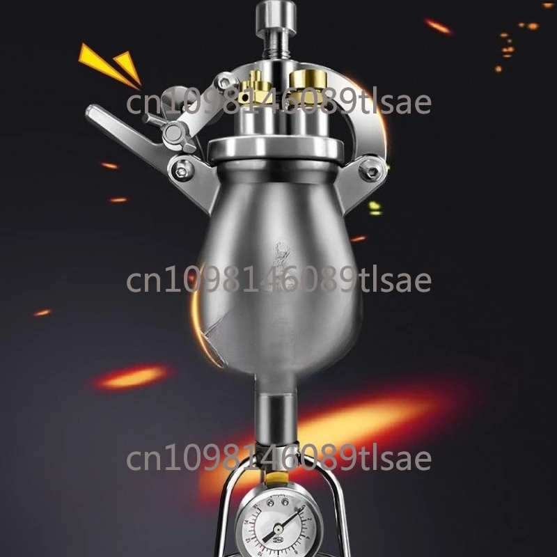 

Old style popcorn machine, small mini machine for household use