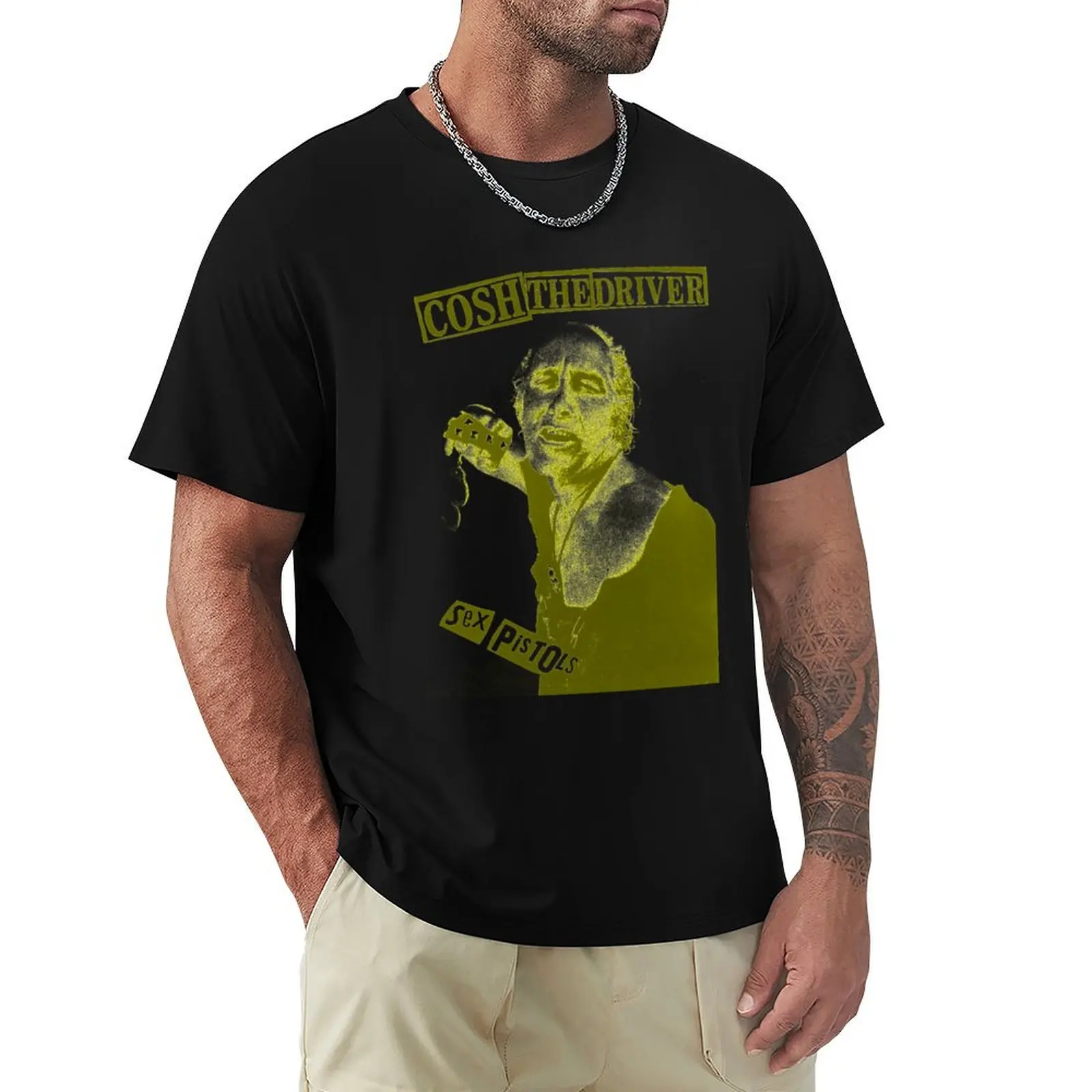 ronnie biggs - cosh the driver T-Shirt Plus Size Outdoor Casual Top