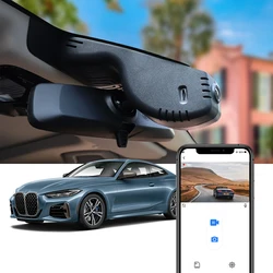 Fitcamx 4K Dashcam for BMW 4 Series M4 M440i G22 G23 G26 G82 G83 2020-2024, Car Cam for 8 Series G14-G16 & M8 F91-F93 2019-2025