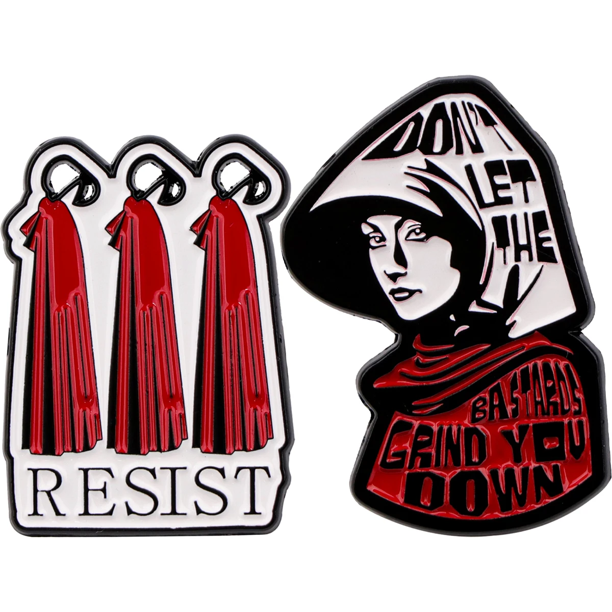 

Women's Story Enamel Pin Brooches on Clothes Badge Bag Clothes Lapel Woman Men Jewelry Gift