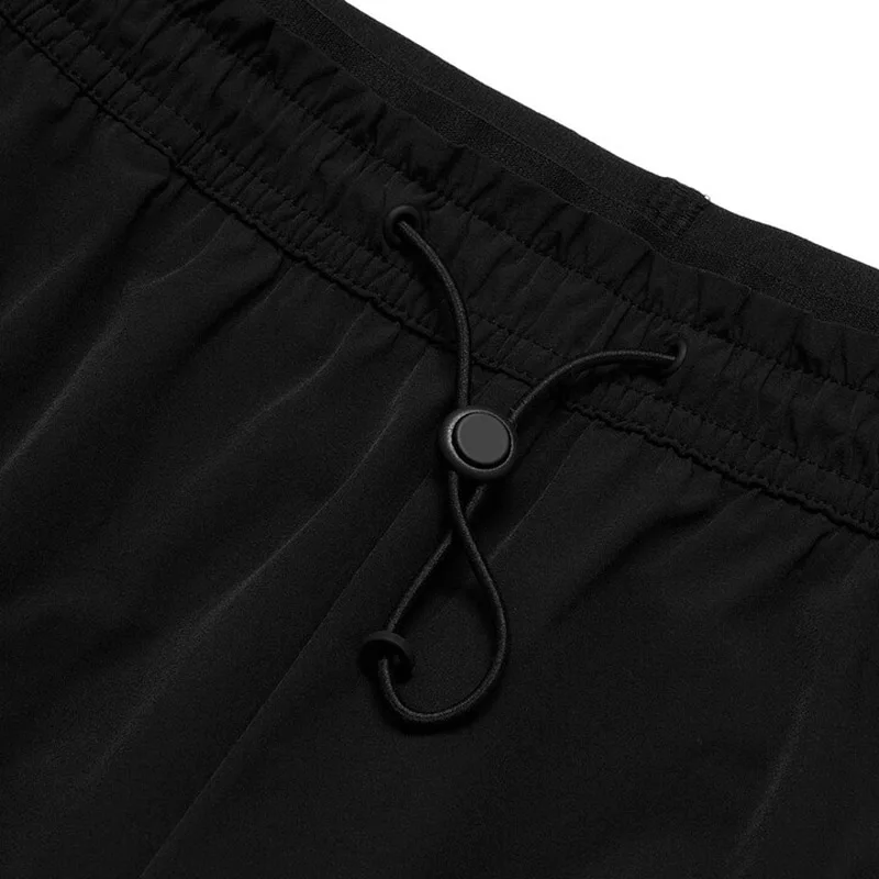 Li-Ning ผู้หญิงการฝึกอบรมกางเกง Breathable สบายเอวซับฟิตเนส Professional กางเกงกีฬา AYKU396