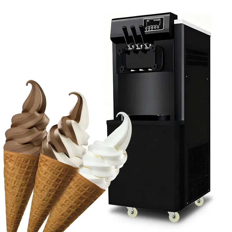 

Ice Cream 220v 60hz Machine Maker Factory Supply Commercial Machine ICE CREAM Soft Serve Commercial Ice Cream Machine Price