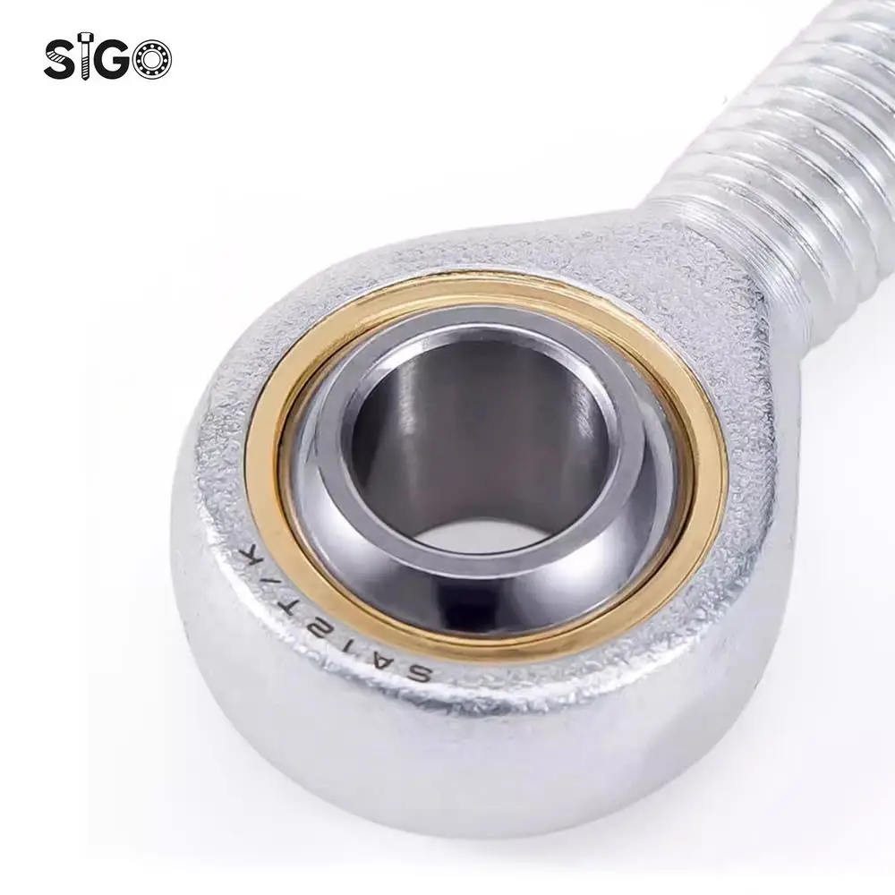High Strength Fisheye Rod End Joint Bearings SA SAL SI SIL 3 4 5 6 8 10 10-1 T/K SA SAL SI SIL