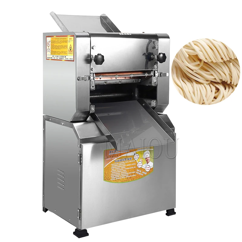 Electric Kneading Machine Commercial Noodle Press Food Grade Stainless Steel Efficient And Fast Pressure Dough Noodles Machine