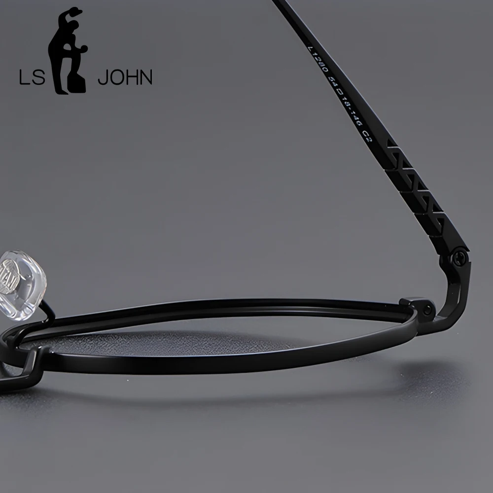 Titan Lesebrille Männer Ultraleicht Angepasst Myopie Optische Verordnung Brillen Frauen Europäischen Unregelmäßigen Gläser Rahmen