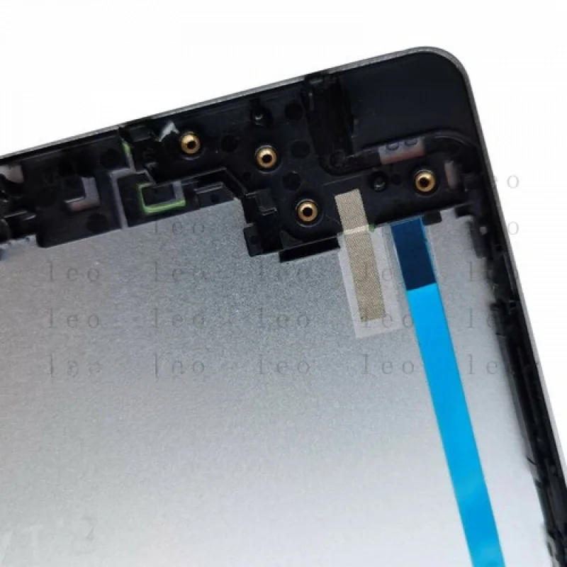 TT لشركة أيسر أسباير A515-54 A515-54G A515-55T فضي/أسود LCD الغطاء الخلفي الغطاء العلوي #4