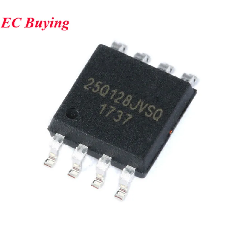 20Pcs/1pc W25Q128JVSIQ 25Q128JVSIQ W25Q128JVSQ W25Q128 W25Q128JVSSIQ W25Q128JV 25Q SOIC-8 128Mbit SPI Flash Memory Chip IC