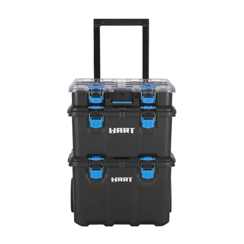 

System, Mobile Tool Box for Storage and Organization, Fits 7 Parts Modular Storage System and Suits