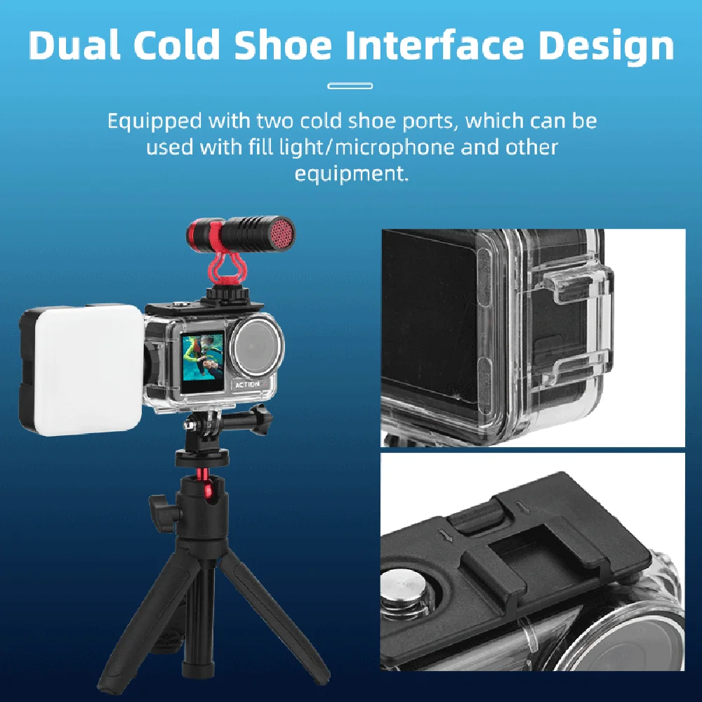 Puluz Custodia Impermeabile Per DJI Osmo Pocket – Fino A 60 Mt, Con Pulsanti Di Controllo - 2