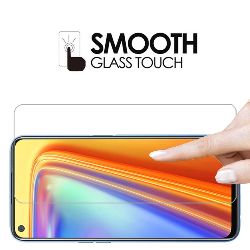 واقي شاشة من الزجاج المقسى لهاتف Realme 7 pro على Realme 7 7pro Realme 7 pro 4g 5g فيلم Realmi Real me mi reali relme #5