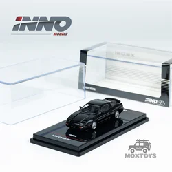 INNO 1:64 180SX Black Diecast Model Car