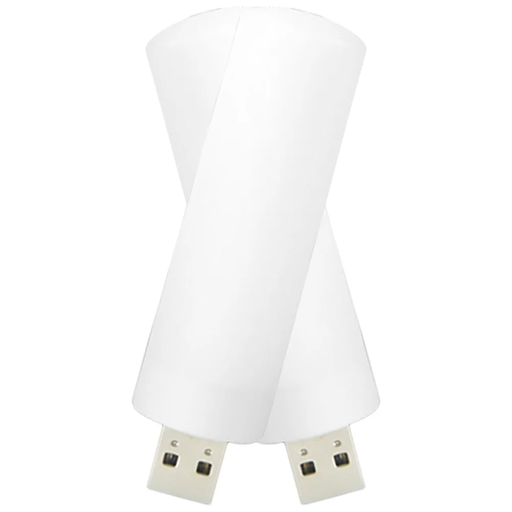 

2pcs Led Flame Night Light Plug In Usb Lamp For Bedroom Bathroom Decorative Small Nightlights Home Room Supply Mini Modern Lamp