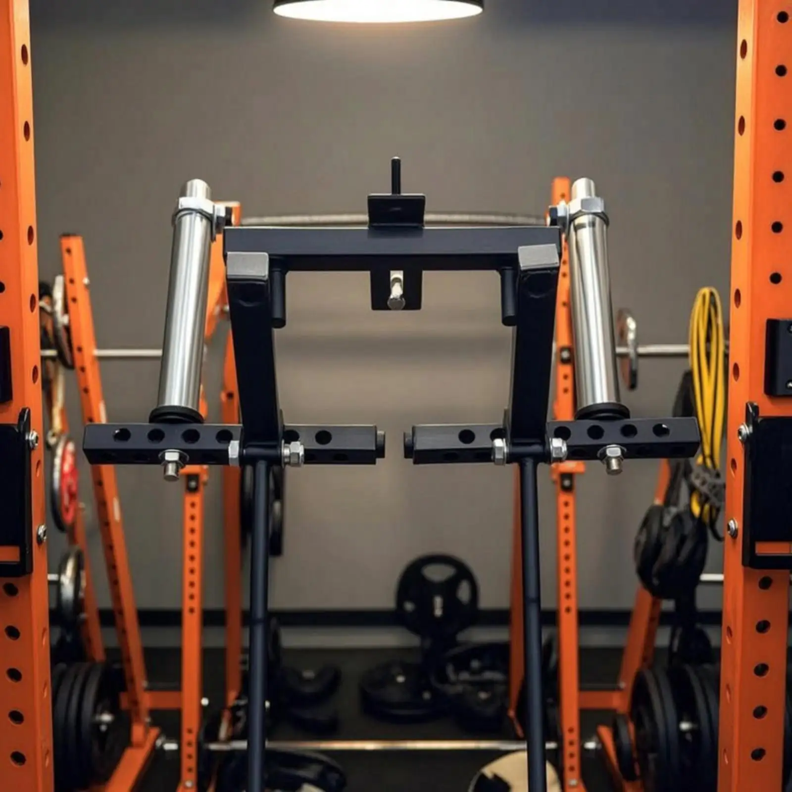 Lateral Raise Machine Attachment for Shoulder Training Steel Bodybuilding Sports Equipment Gym Accessory for Deltoid Muscle
