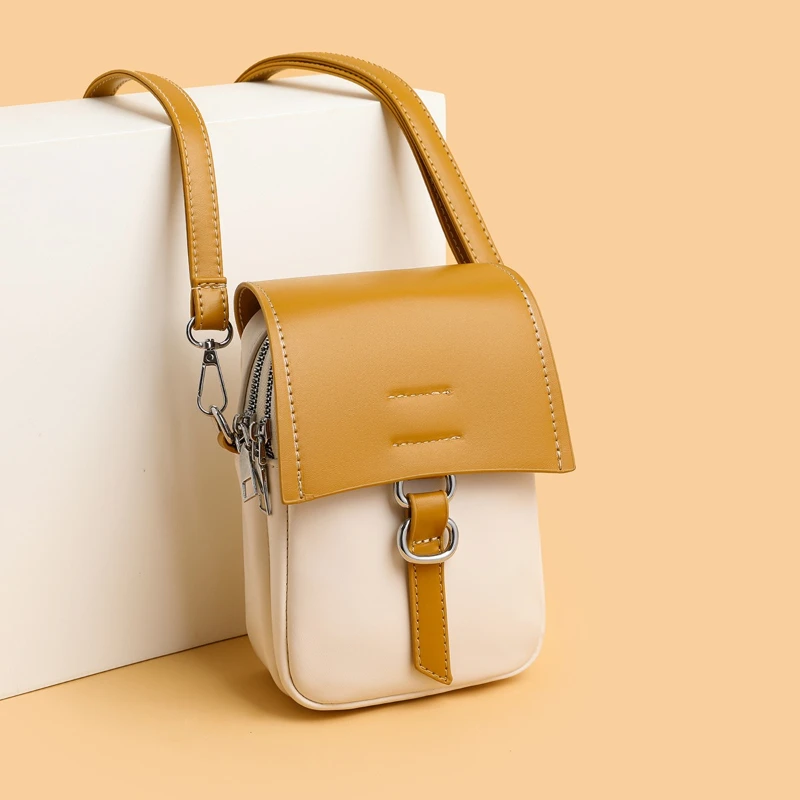 

Minimally Casual Versatile Women's Shoulder Bag, Mini Lightweight Mobile Phone Change Storage Bag Small Shoulder Bag