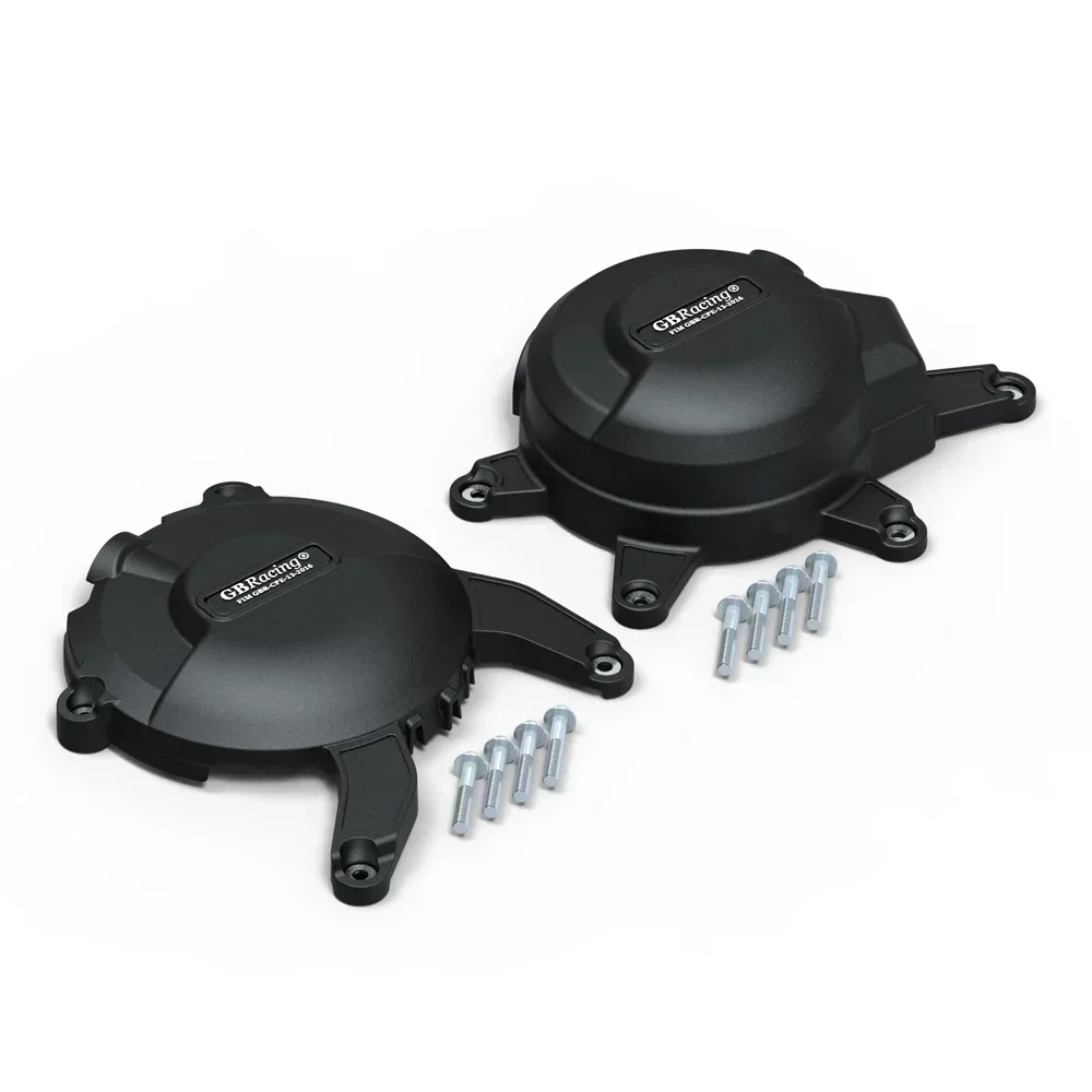 ل KTM RC 390 2022-2024 و 390 Duke 2022-2023 GBRacing غطاء المحرك حامي مجموعة