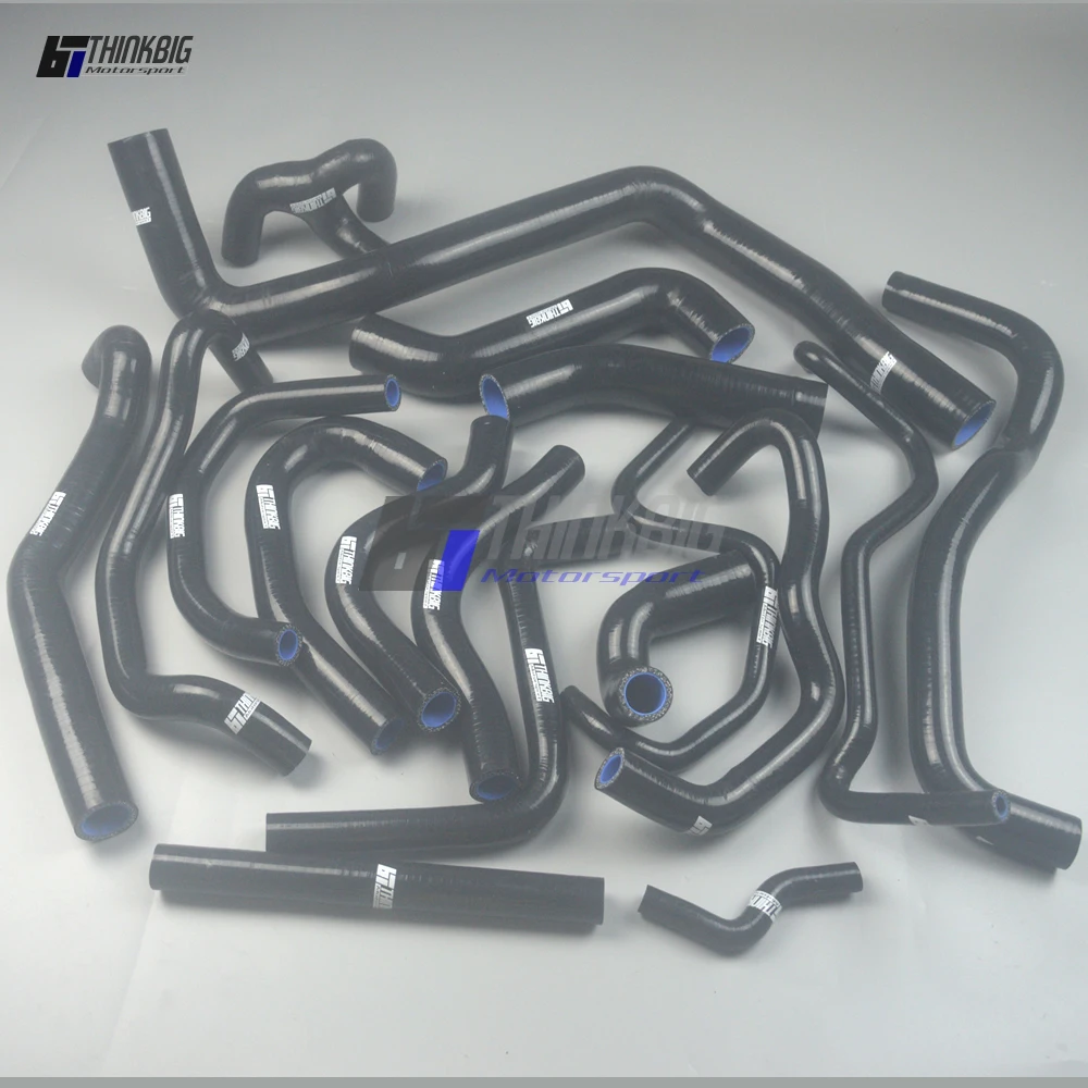 Silicone Radiator Hose Kit For 1998-2006 Audi TT MK1 1.8T/1.8T Quattro 225ps（18pcs）