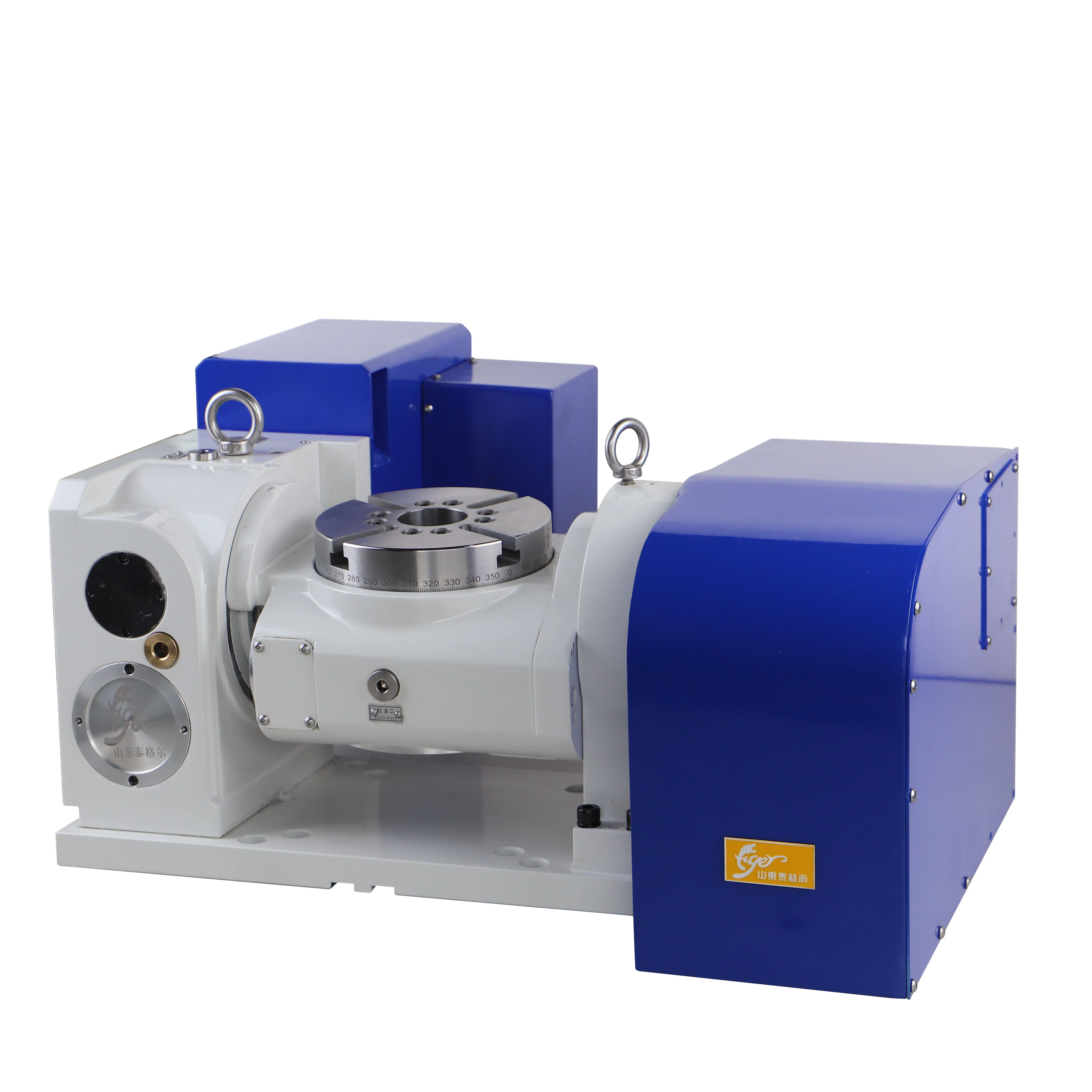 TCVR-170 High Precision 5-Axis CNC Rotary Table 360° Continuous Rotation for Milling Engraving Drilling Core Components-Bearing