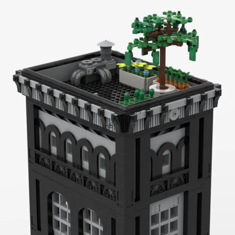 جديد 3948 قطعة مدينة الساخن بيع عرض الشارع Moc البنك الدولي نموذج ألغاز مخصصة لتقوم بها بنفسك أفكار إبداعية لعب الاطفال هدايا عيد الميلاد #3