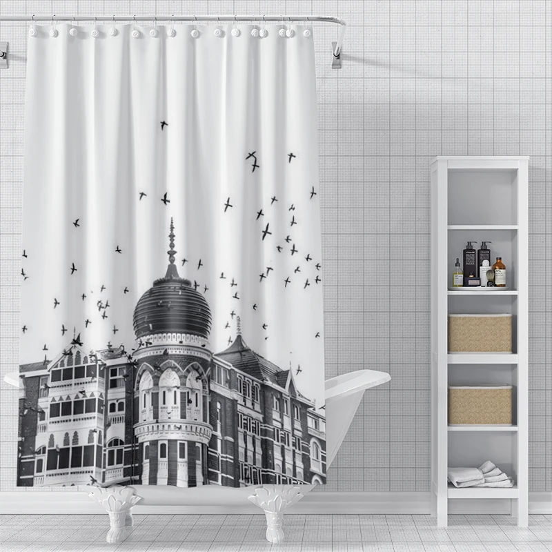 home shower curtains for bathroom waterproof fabric Natural Animal Style bathroom Curtains modern shower curtain 180x200 240x200