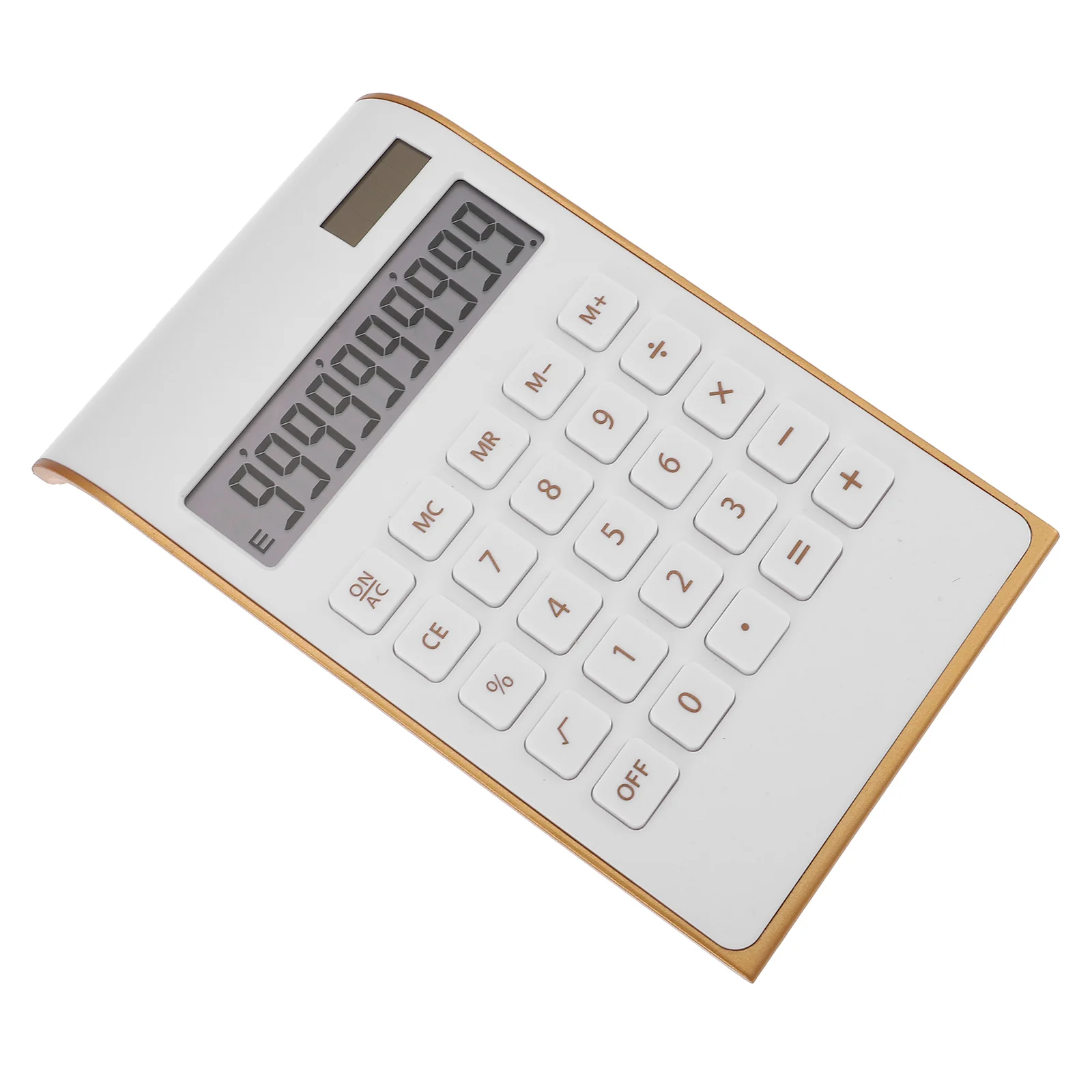 

Solar Calculator Non-programmable Electronic Small Thin Hand Held Plastic Desktop Handheld Child Pocket