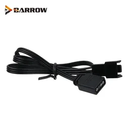 Kabel Barrow 5V Aurora ARGB Sync płyta główna kompatybilna płyta główna z wtyczką 5V 3PIN, ZBDZJX-5